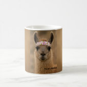Llama-Tasse Kaffeetasse (Mittel)