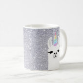 Llama-Tasse Kaffeetasse (VorderseiteRechts)