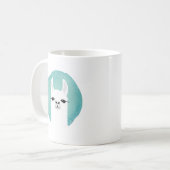 Llama-Tasse Kaffeetasse (Vorderseite Links)