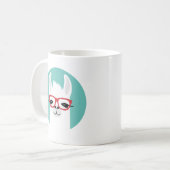 Llama-Tasse Kaffeetasse (Vorderseite Links)