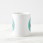 Llama-Tasse Kaffeetasse (Mittel)