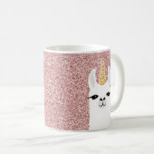 Llama-Tasse Kaffeetasse (VorderseiteRechts)