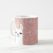Llama-Tasse Kaffeetasse (Vorderseite Links)