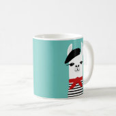 Llama-Tasse Kaffeetasse (VorderseiteRechts)