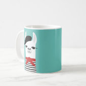 Llama-Tasse Kaffeetasse (Vorderseite Links)