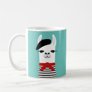 Llama-Tasse Kaffeetasse