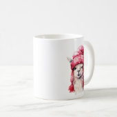 Llama-Tasse Kaffeetasse (VorderseiteRechts)