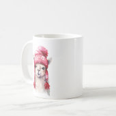 Llama-Tasse Kaffeetasse (Vorderseite Links)