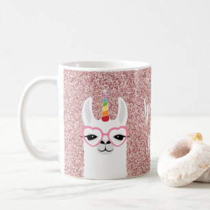 Llama-Tasse Kaffeetasse