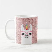 Llama-Tasse Kaffeetasse (Links)