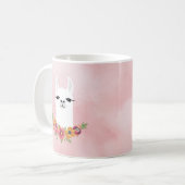 Llama-Tasse Kaffeetasse (Vorderseite Links)