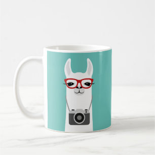 Llama-Tasse Kaffeetasse