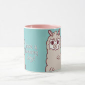 Llama-Tasse Tasse (Zentrum)
