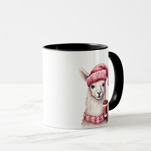 Llama-Tasse Tasse (VorderseiteRechts)