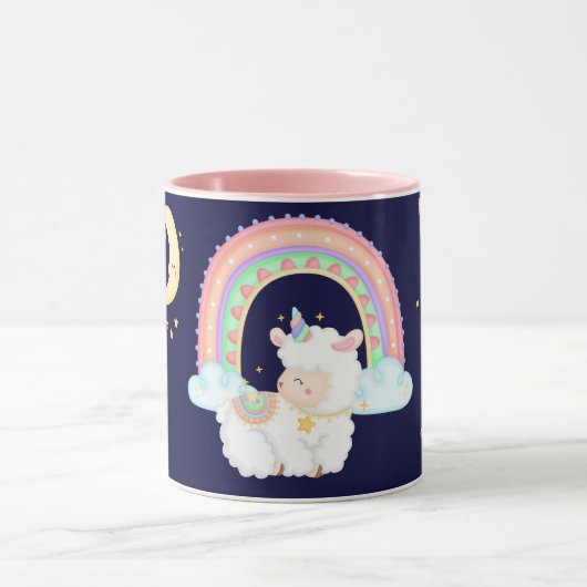 Llama-Tasse Tasse (Zentrum)