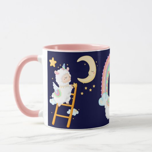 Llama-Tasse Tasse (Links)