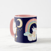 Llama-Tasse Tasse (Vorderseite Links)