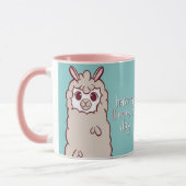 Llama-Tasse Tasse (Links)