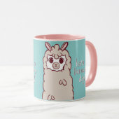 Llama-Tasse Tasse (VorderseiteRechts)