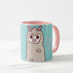 Llama-Tasse Tasse