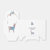 Llama thematisiert Ugly Sweater Weihnachtsfest Par Geschenkschachtel (Ungefaltet)