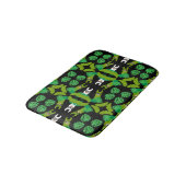 Llama Themed Print Badematte (Schrägansicht)