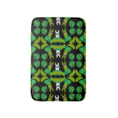Llama Themed Print Badematte (Vorderseite Vertikal)