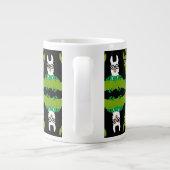 Llama Themed Print Jumbo-Tasse (Rückseite)