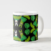 Llama Themed Print Jumbo-Tasse (Vorderseite Rechts)
