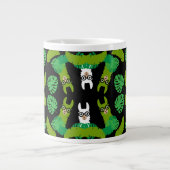 Llama Themed Print Jumbo-Tasse (Vorderseite)