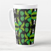 Llama Themed Print Milchtasse (Linke Ecke)