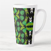 Llama Themed Print Milchtasse (Rechts)