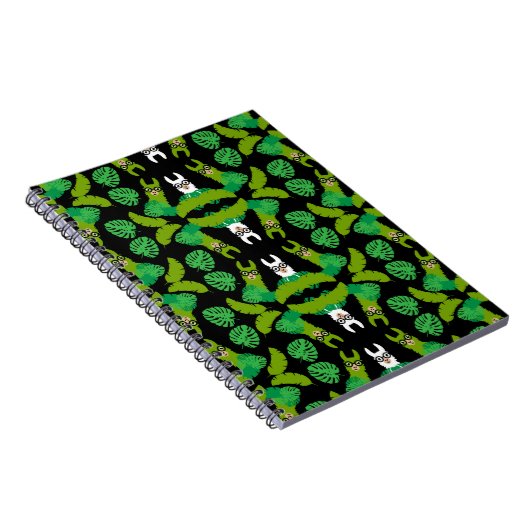 Llama Themed Print Notizblock (Rechte Seite)