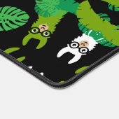 Llama Themed Print Schreibtischunterlage (Ecke)