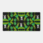 Llama Themed Print Schreibtischunterlage (Vorderseite)