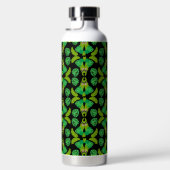 Llama Themed Print Trinkflasche (Rechts)