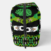 Llama Themed Print Waschbeutel (Rechts)