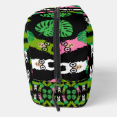 Llama Themed Print Waschbeutel (Rechts)