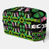 Llama Themed Print Waschbeutel (Rechte Ecke)