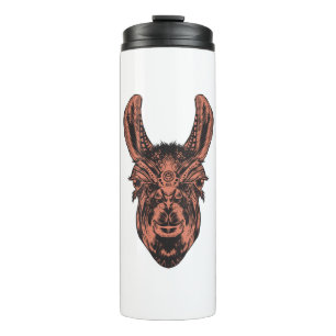 Llama Thermosbecher