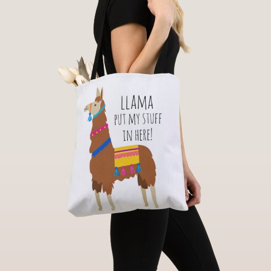 Llama Tote Tasche (Von Nahem)