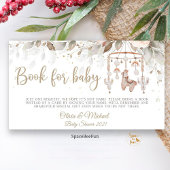 Llama Toys Boho Buchungsanfrage Buchungskarte Baby Begleitkarte