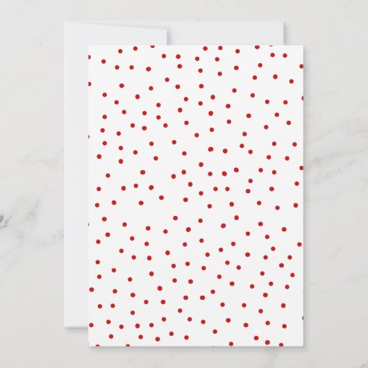 Llama Tragend Funny Ugly Christmas Nordic Sweater Einladung (Rückseite)