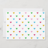 Llama trägt Sonnenbrille Geburtstagsparty Einladun Einladung (Rückseite)