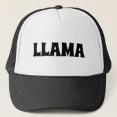 LLAMA TRUCKER HAT TRUCKERKAPPE (Vorderseite)