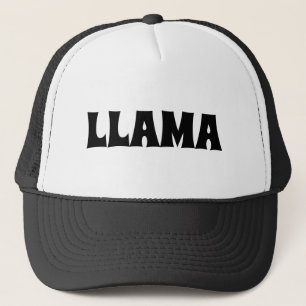 LLAMA TRUCKER HAT TRUCKERKAPPE
