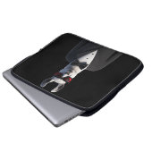 Llama Tux Sonnenbrille Laptopschutzhülle (Vorne Knopf)