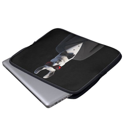 Llama Tux Sonnenbrille Laptopschutzhülle (Vorne Knopf)