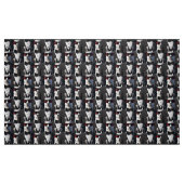 Llama Tux Sonnenbrillen Muster Stoff (Fat Quarter (45,7 x 55,9 cm))