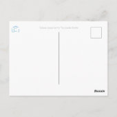 Llama-Überlegenheit Postkarte (Rückseite)